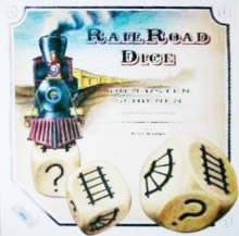 Railroad Dice - Die ersten Schienen