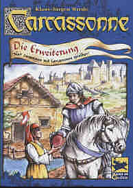 Carcassonne Erweiterung 2