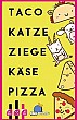 Taco Katze Ziege Kse Pizza / Taco Cat Goat Cheese Pizza