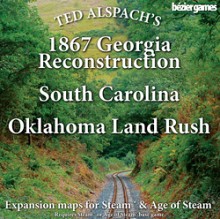 Age of Steam: 1867 Georgia Reconstruction, South Carolina & Oklahoma Land Rush