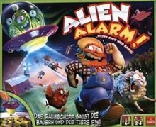 Alien Alarm: Rette sich wer kann!