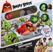 Angry Birds Pig Island Smashdown