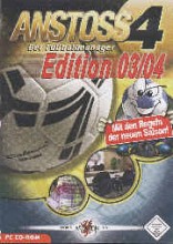 Anstoss 4- Der Fuballmanager - Edition 03/04