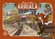 Arriala, der Garonne-Kanal