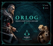 Assassin´s Creed: Valhalla Orlog Dice Game