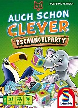 Auch schon clever: Dschungelparty