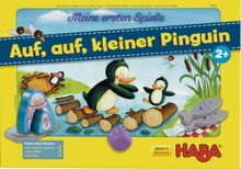 Auf, auf, kleiner Pinguin!