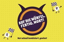 Auf die Wrfel, fertig, Wort!