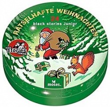 Black stories junior: Rtselhafte Weihnachten