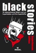 Black Stories: Superheroes Edition