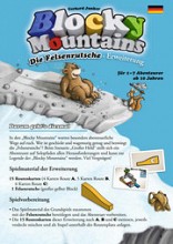 Blocky Mountains: Die Felsenrutsche