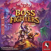 Boss Fighters QR