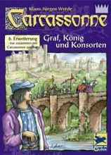 Carcassonne: Graf, Knig und Konsorten