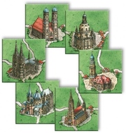 Carcassonne: Kathedralen in Deutschland