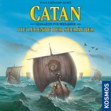 Catan: Szenarien fr Seefahrer – Die Legende der Seeruber