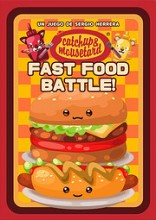 Catchup & Mousetard: Fast Food Battle!