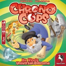 ChronoCops: Da Vincis Universal-Dilemma