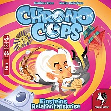ChronoCops: Einsteins Relativittskrise