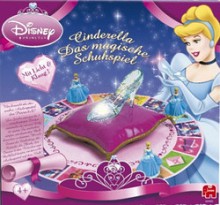 Cinderella, das magische Schuhspiel