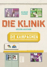 Die Klinik - Deluxe Edition: Die Kampagnen / Clinic: Deluxe Edition – Campaign Book