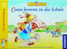 Conni kommt in die Schule