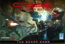 Crysis Analogue Edition: The Board Game