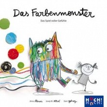 Das Farbenmonster: Das Spiel voller Gefhle