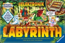 Das verrckte Labyrinth - Elektronisches Brettspiel