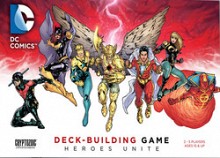 DC Comics Deck-Building Game: Heroes United