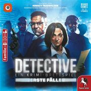 Detective: Ein Krimi-Brettspiel – Erste Flle / Detective: A Modern Crime Board Game – Season One