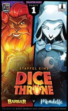 Dice Throne: Season One - Barbar vs. Mondelfe / Barbarian v. Moon Elf