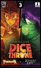 Dice Throne: Season One – Pyromantin vs. Schattendieb / Pyromancer v. Shadow Thief