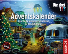 Die drei ??? Adventskalender