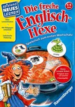 Die freche Englisch-Hexe