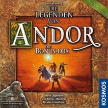 Die Legenden von Andor: Die Bonus-Box