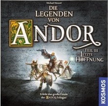 Die Legenden von Andor: Die Letzte Hoffnung