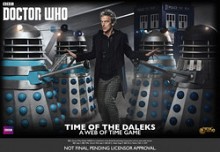 Doctor Who: Time of the Daleks