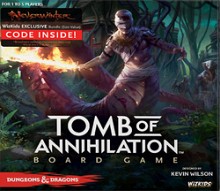 Dungeons & Dragons: Tomb of Annihilation Board Game