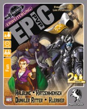 Epic PVP: Erweiterung 2 – Halbling, Katzenmensch, Ritter & Kleriker