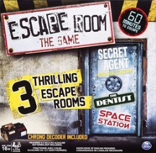 Escape Room: The Game (Escape Rooms II)