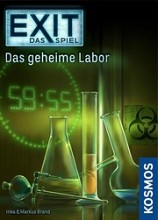 EXIT: Das Spiel – Das geheime Labor