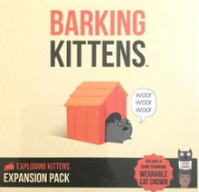 Exploding Kittens: Barking Kittens