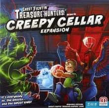 Ghost Fightin´ Treasure Hunters: Creepy Cellar Expansion