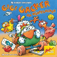 Gigi Gacker am Würfelacker