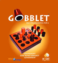 Gobblet: Geschluckt – eine Reihe gebildet -gewonnen!