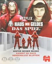 Haus des Geldes - Das Spiel