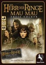 Herr der Ringe Mau Mau: Freie Vlker