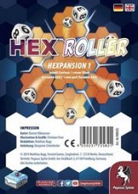 HexRoller: Hexpansion 1