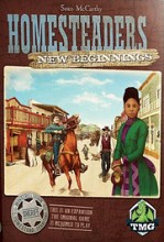 Homesteaders: New Beginnings