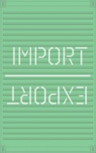 Import / Export
